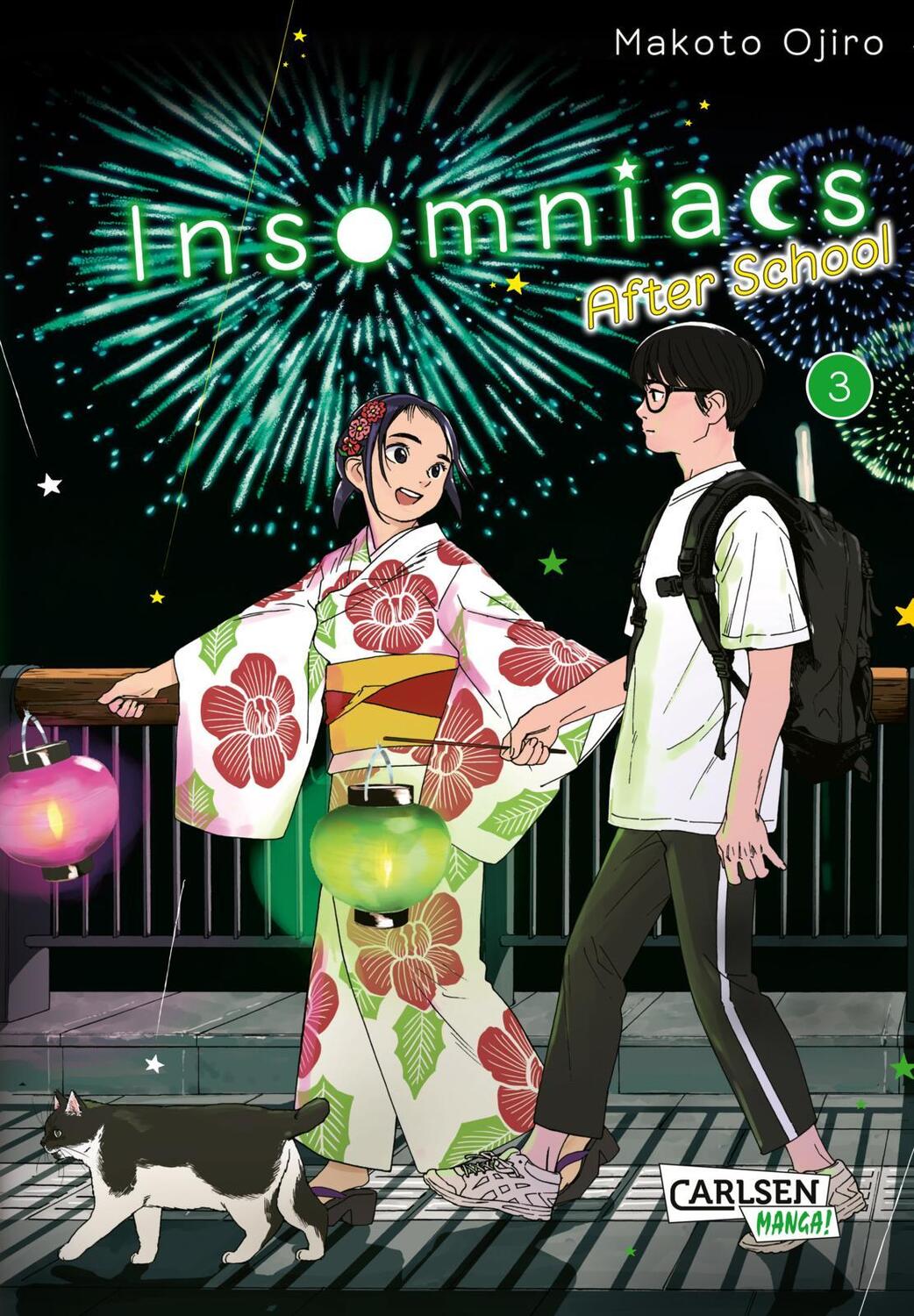 Cover: 9783551734662 | Insomniacs After School 3 | Makoto Ojiro | Taschenbuch | 176 S. | 2022