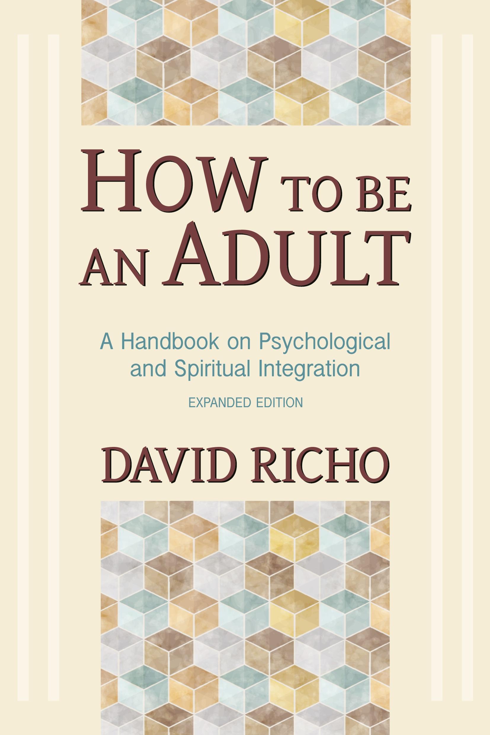 Cover: 9780809132232 | How to Be an Adult | David Richo | Taschenbuch | Englisch | 1991