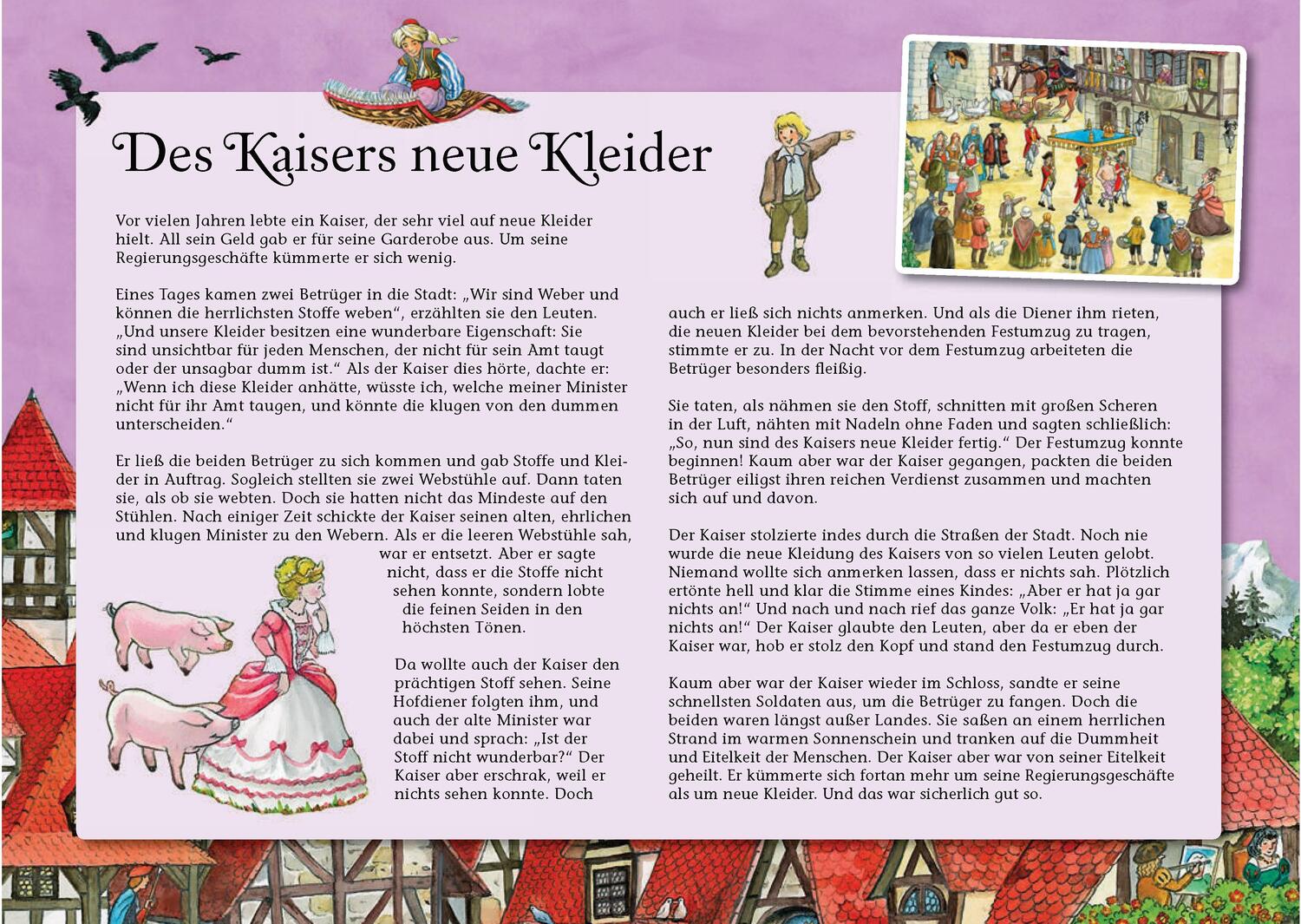 Bild: 9783849942434 | Mein Märchen-Puzzlebuch mit 3 Puzzles mit je 48 Teilen | Buch | 8 S.