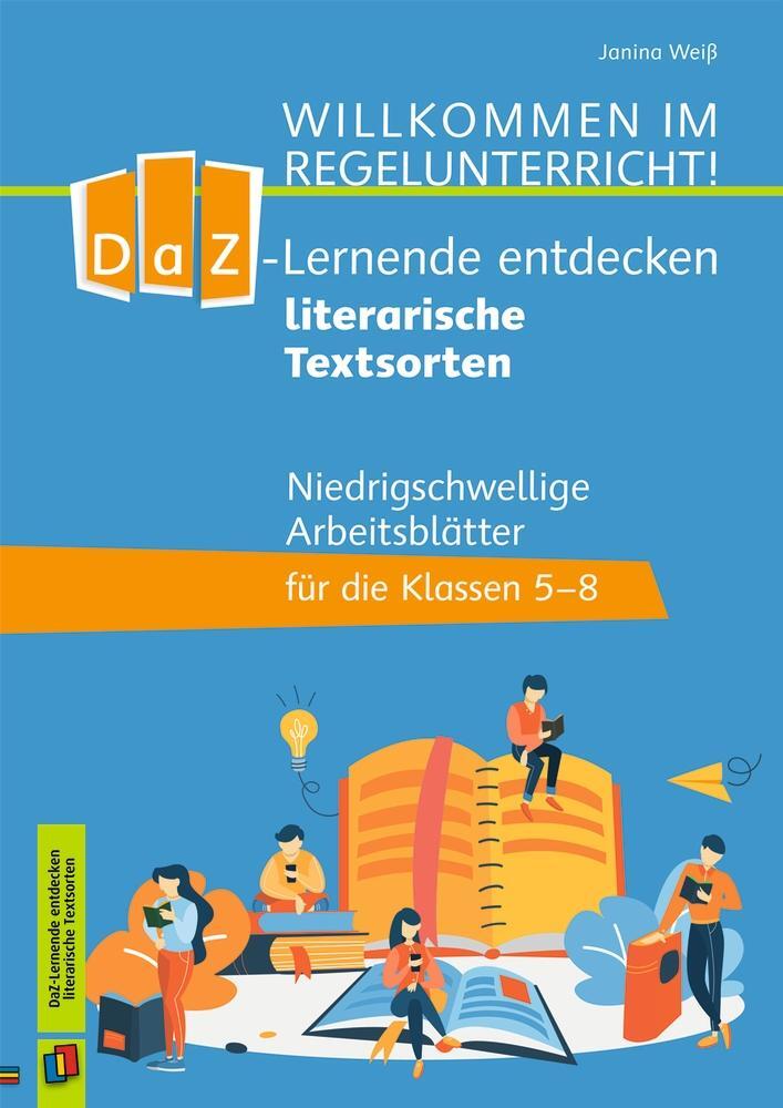 Cover: 9783834642202 | DaZ-Lerner entdecken literarische Textsorten | Janina Weiß | Broschüre