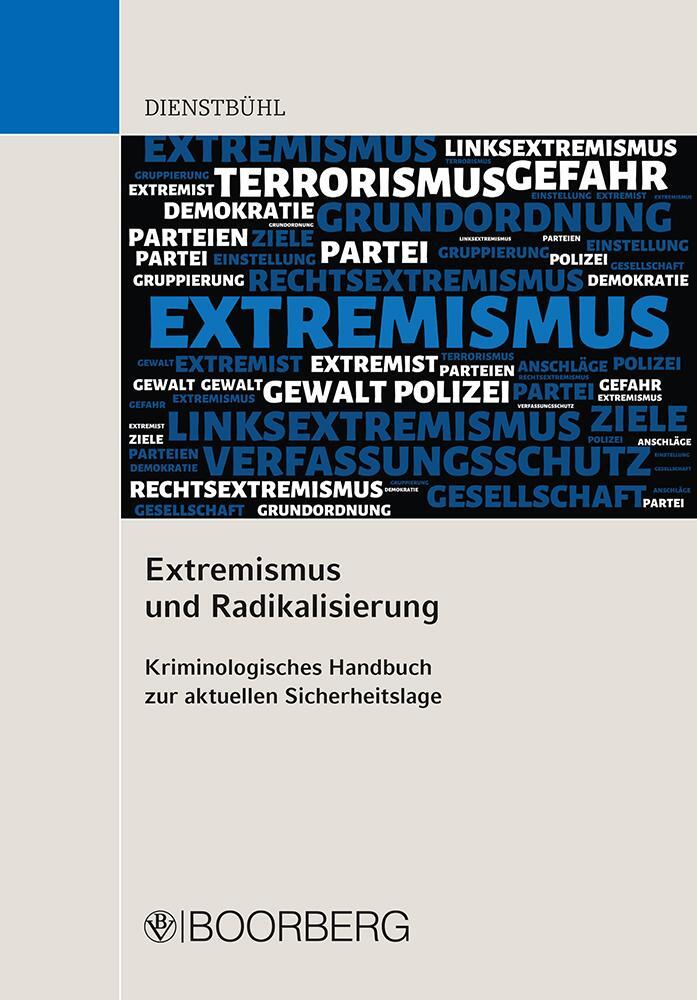 Cover: 9783415065796 | Extremismus und Radikalisierung | Dorothee Dienstbühl | Taschenbuch