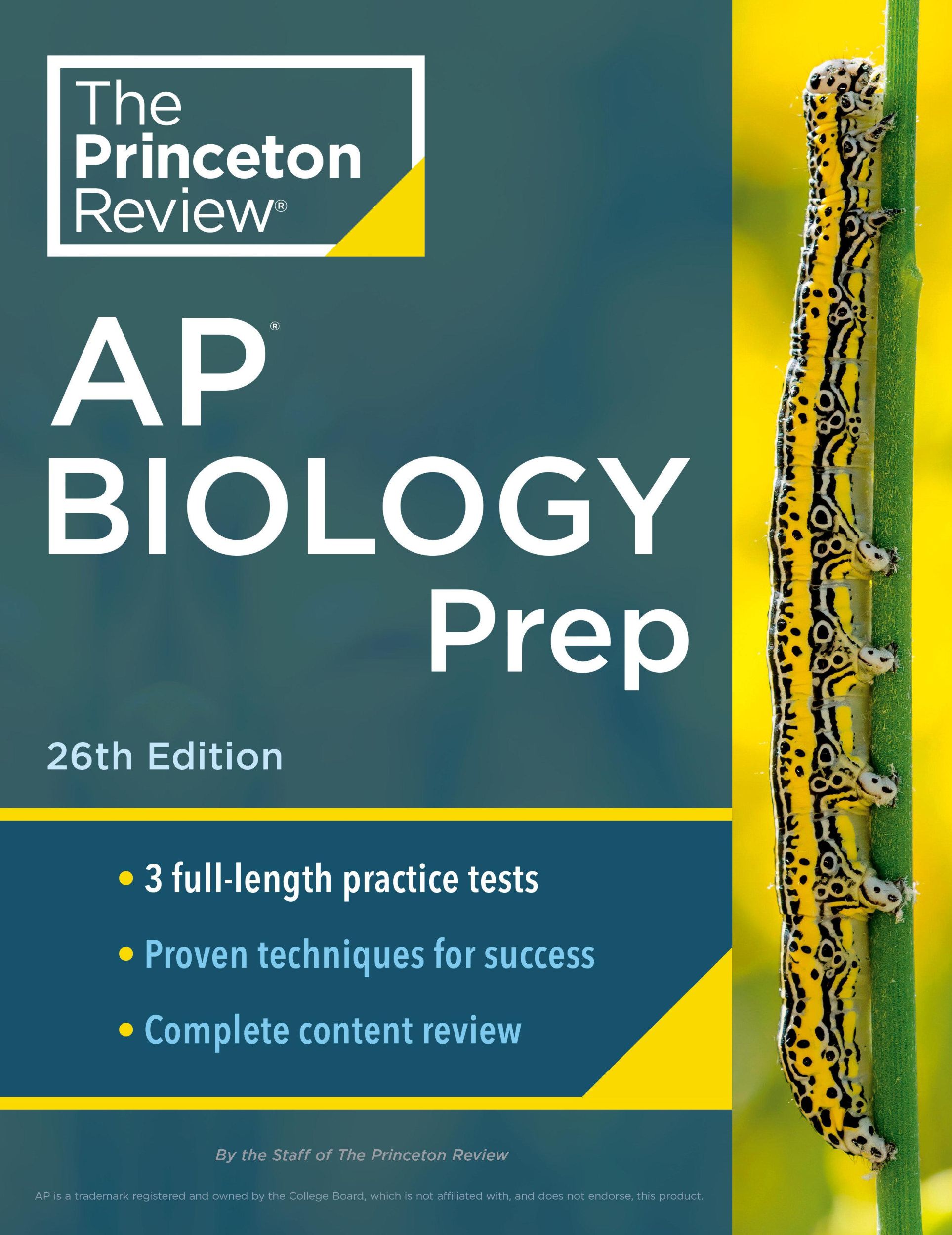 Cover: 9780593517031 | Princeton Review AP Biology Prep, 2024 | The Princeton Review | Buch