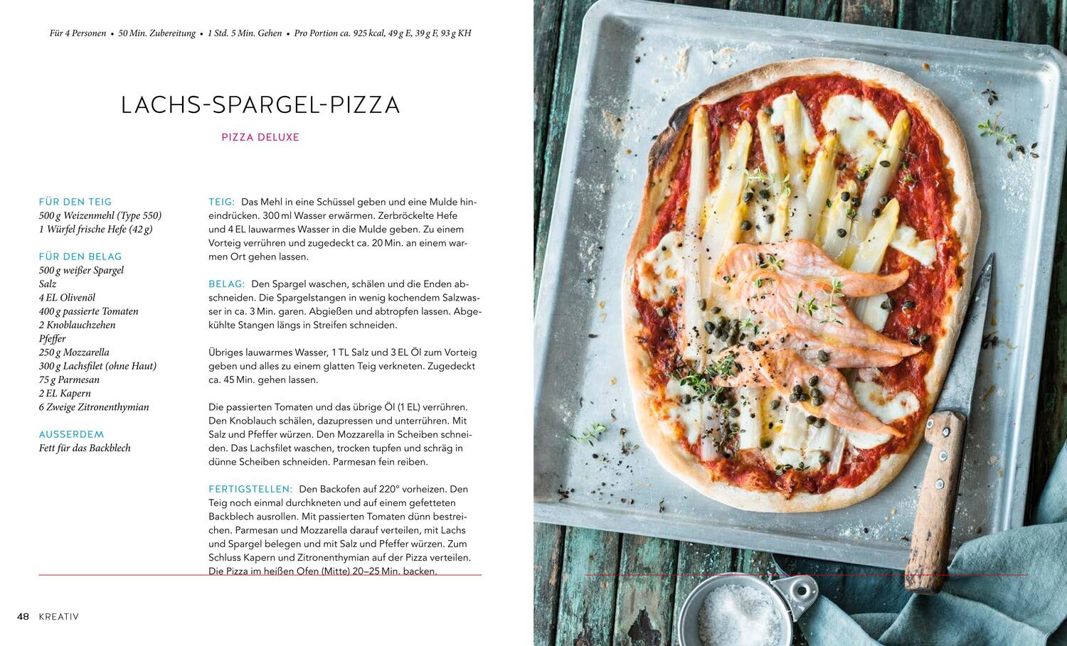Bild: 9783833890208 | Pizza &amp; Pinsa | Knusprig frisch aus dem Ofen | Martina Kittler | Buch