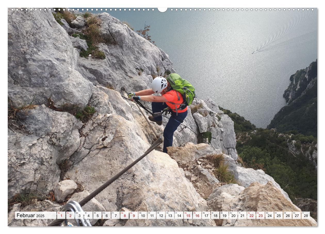 Bild: 9783383848087 | Klettersteige in Norditalien (Wandkalender 2025 DIN A2 quer),...