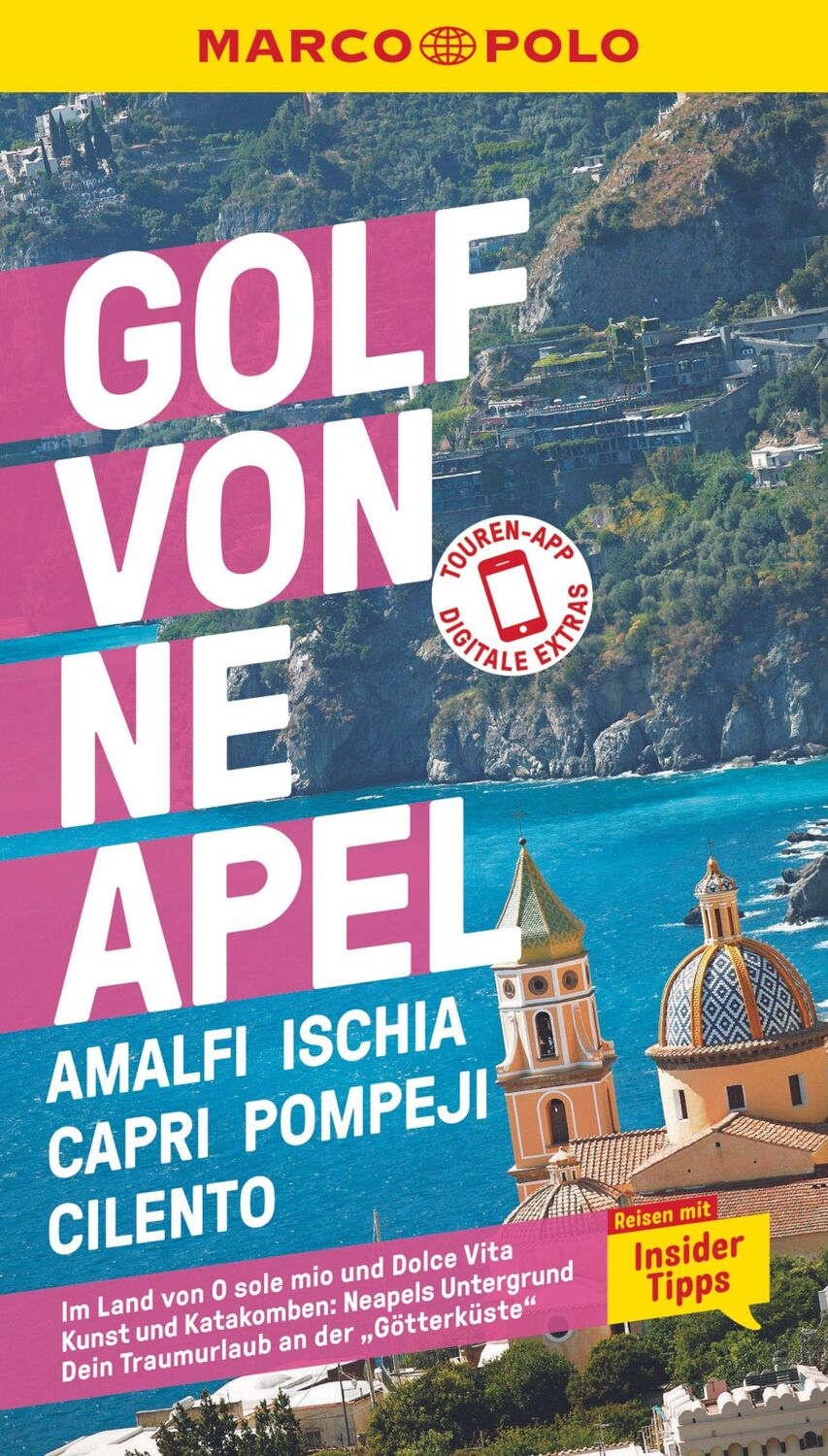 Cover: 9783829719766 | MARCO POLO Reiseführer Golf von Neapel, Amalfi, Ischia, Capri,...