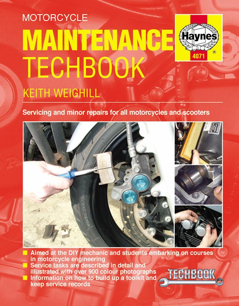 Cover: 9781785210471 | Motorcycle Maintenance Techbook | Haynes Publishing | Taschenbuch