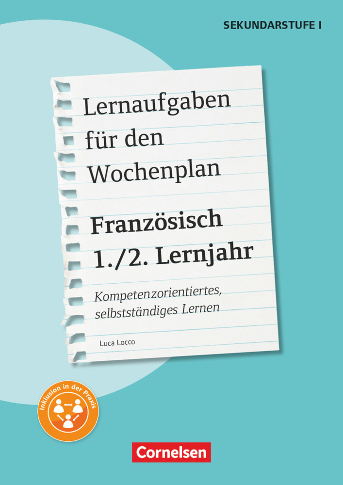 Cover: 9783589166084 | Lernaufgaben für den Wochenplan - Kompetenzorientiertes,...