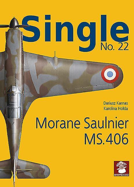 Cover: 9788365958969 | Morane Saulnier Ms.406 | Taschenbuch | Englisch | 2020 | MMP