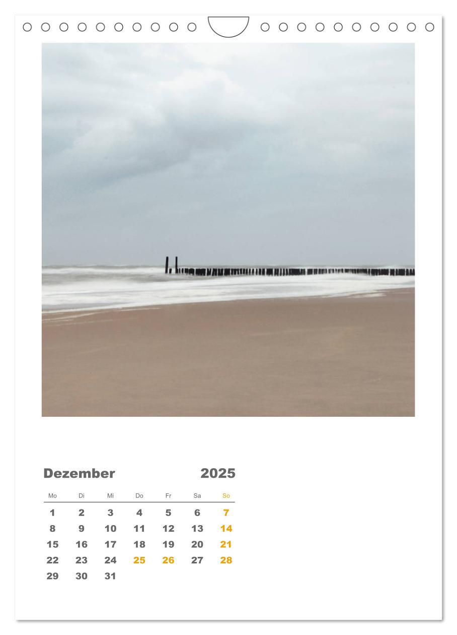 Bild: 9783457051214 | Hollands Strandparadies Zeeland (Wandkalender 2025 DIN A4 hoch),...