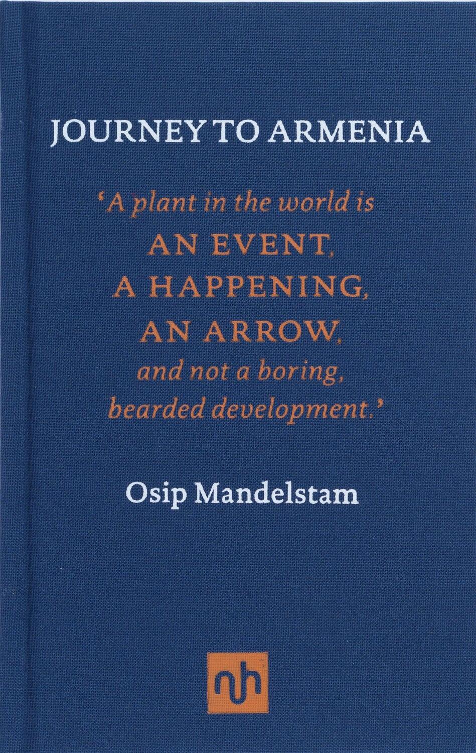 Cover: 9781907903472 | Journey to Armenia | Osip Mandelstam | Buch | Englisch | 2011