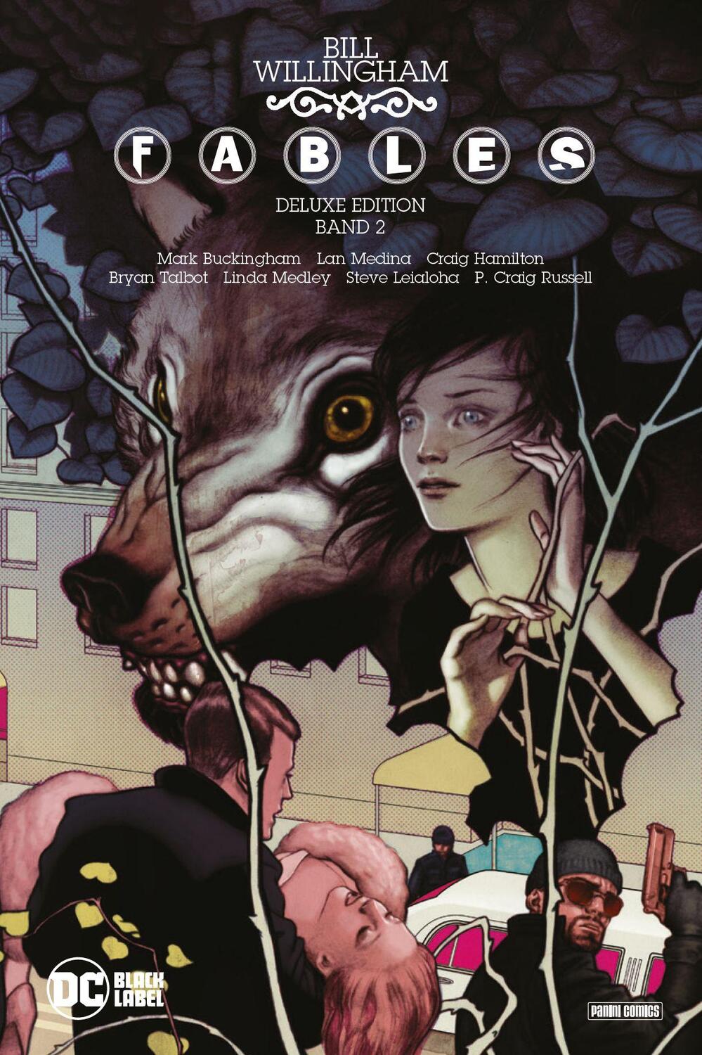 Cover: 9783741627767 | Fables (Deluxe Edition) | Bd. 2 | Bill Willingham (u. a.) | Buch