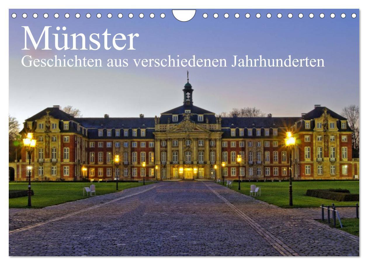 Cover: 9783383396779 | Münster - Geschichten aus verschiedenen Jahrhunderten (Wandkalender...