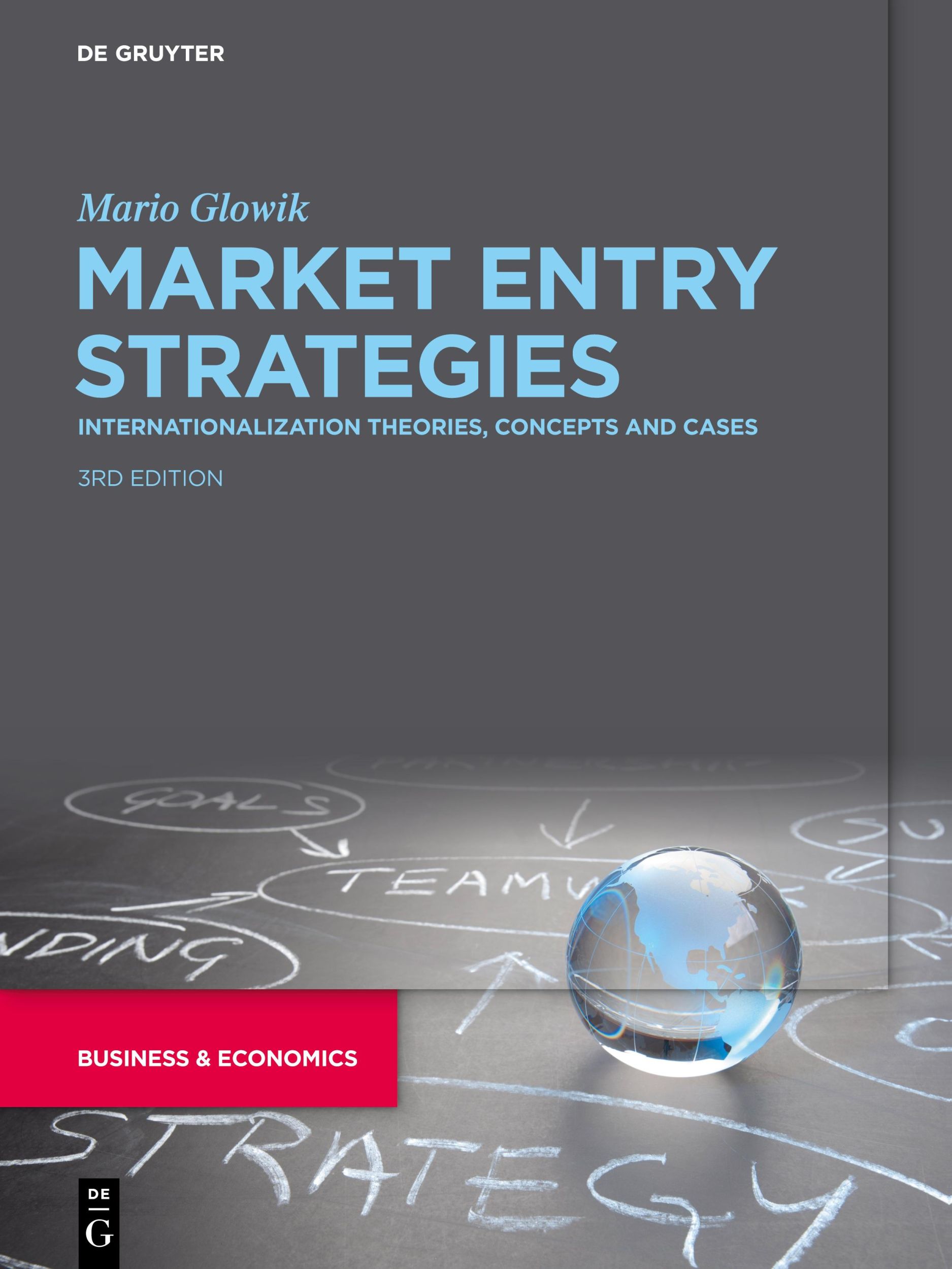 Cover: 9783110650679 | Market Entry Strategies | Mario Glowik | Taschenbuch | VIII | Englisch