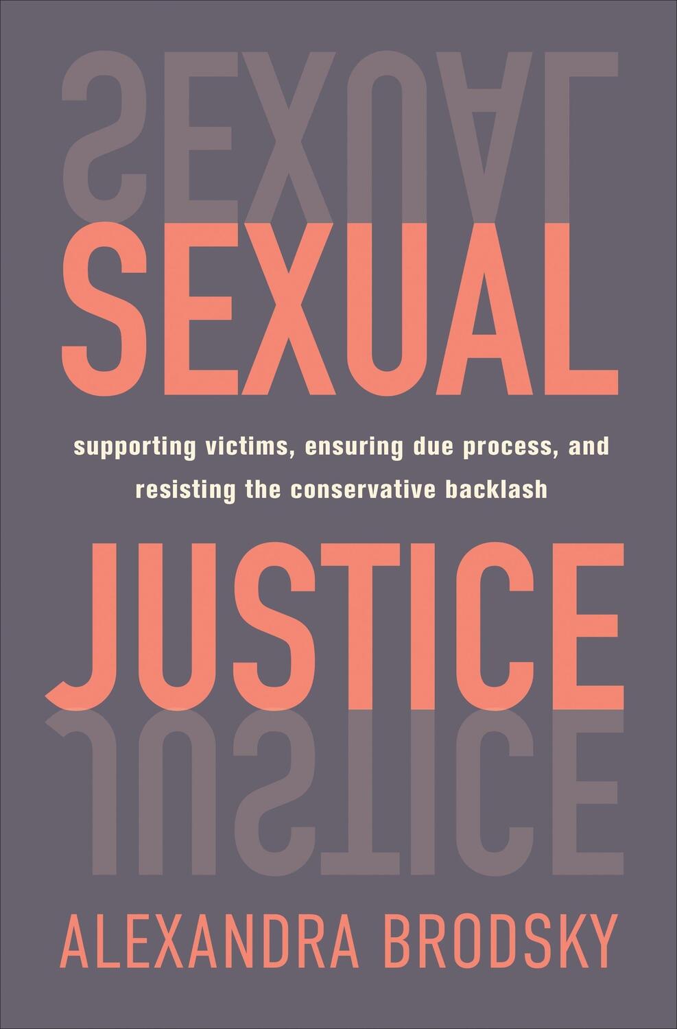 Cover: 9781250839367 | Sexual Justice | Alexandra Brodsky | Taschenbuch | Englisch | 2022