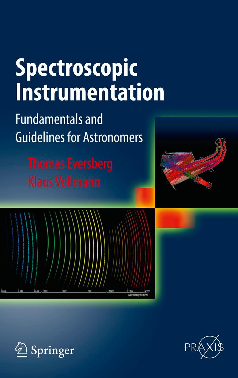 Cover: 9783662445341 | Spectroscopic Instrumentation | Thomas Eversberg (u. a.) | Buch | 2014