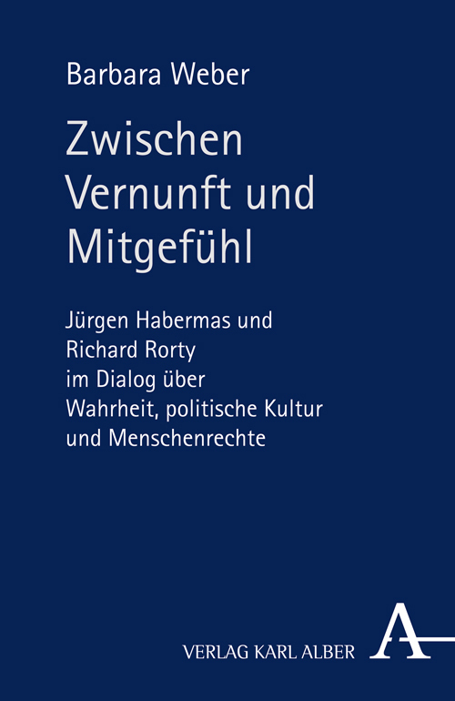 Cover: 9783495485941 | Zwischen Vernunft und Mitgefühl | Barbara Weber | Taschenbuch | 328 S.