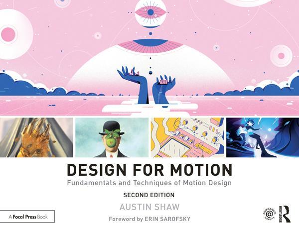Cover: 9781138318656 | Design for Motion | Fundamentals and Techniques of Motion Design