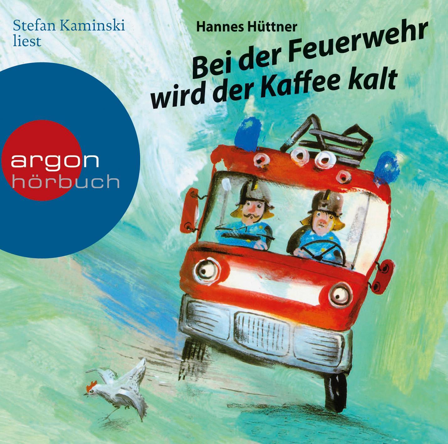 Cover: 9783866108288 | Bei der Feuerwehr wird der Kaffee kalt | Hannes Hüttner | Audio-CD