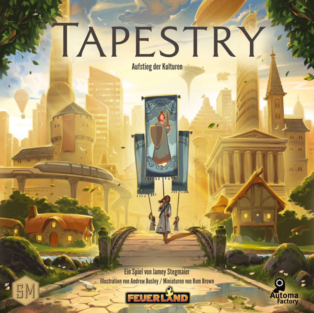 Cover: 706949635685 | Tapestry (Spiel) | Aufstieg der Kulturen | Jamey Stegmaier | Spiel