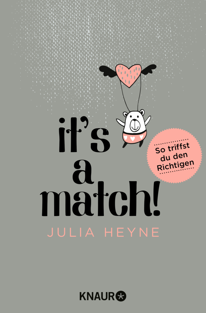 Cover: 9783426787748 | It's a Match! | So triffst du den Richtigen | Julia Heyne | Buch