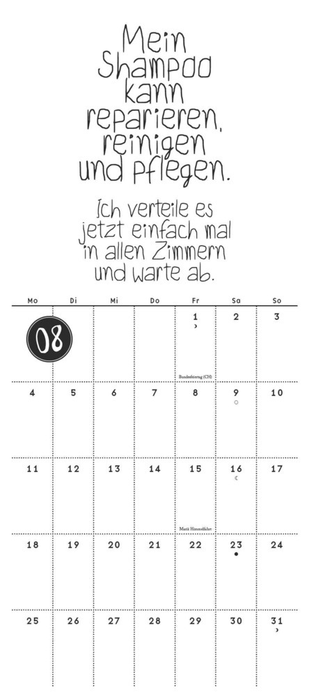 Bild: 4250809653587 | DUMONT - Funi Smart Art 2025 Notizkalender, 22x49,5cm, Planer mit...