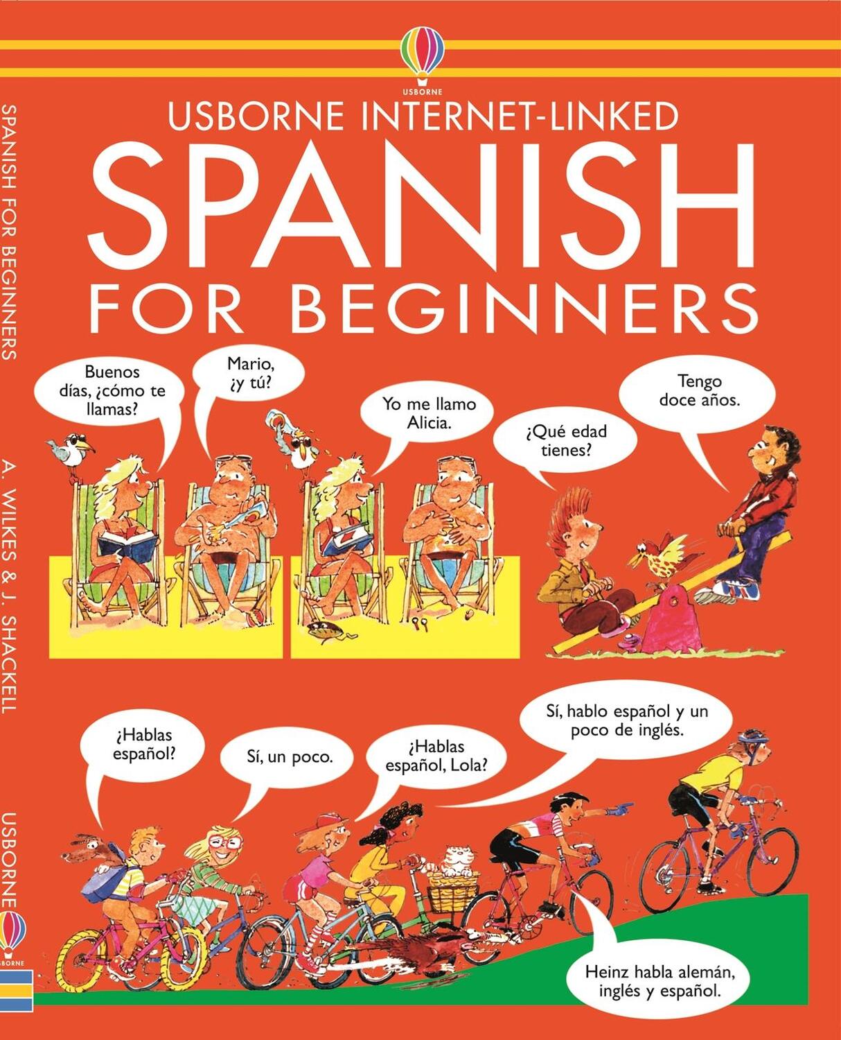 Cover: 9780746046418 | Spanish for Beginners | Angela Wilkes | Taschenbuch | CD | Englisch