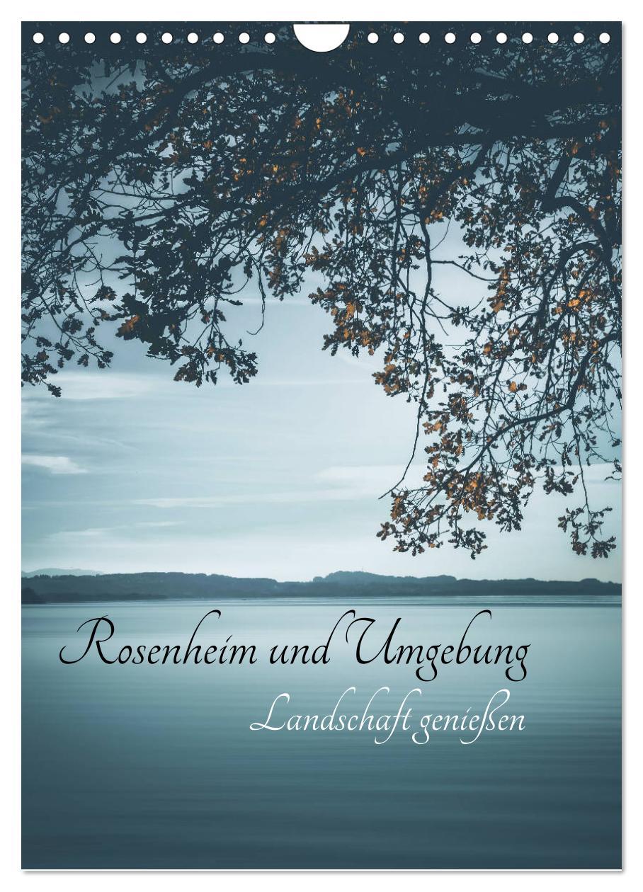 Cover: 9783435963096 | Rosenheim und Umgebung ... Landschaft genießen (Wandkalender 2025...