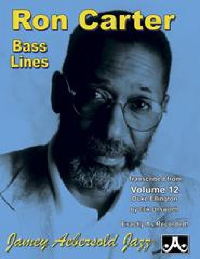 Cover: 9781562241032 | Ron Carter Bass Lines, Vol 12 | Ron Carter | Taschenbuch | Buch | 2016