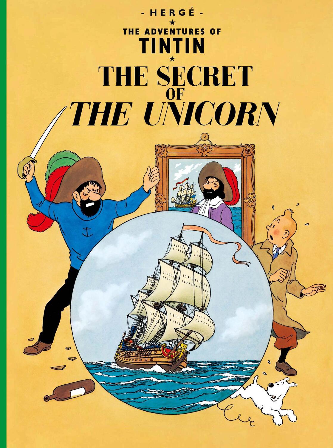 Cover: 9781405206228 | The Secret of the Unicorn | Herge | Taschenbuch | Englisch | 2012