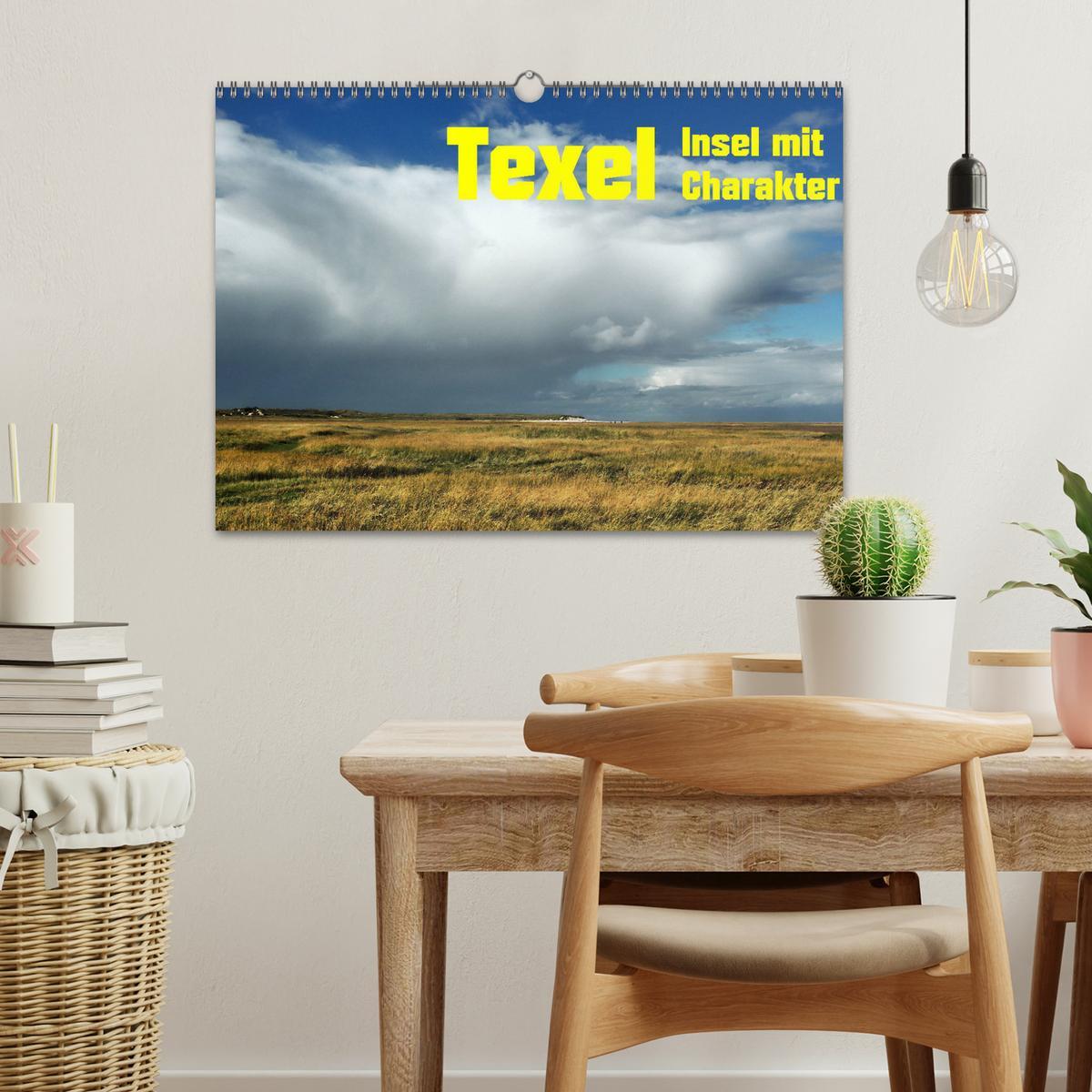 Bild: 9783435331390 | Texel Insel mit Charakter (Wandkalender 2025 DIN A3 quer), CALVENDO...