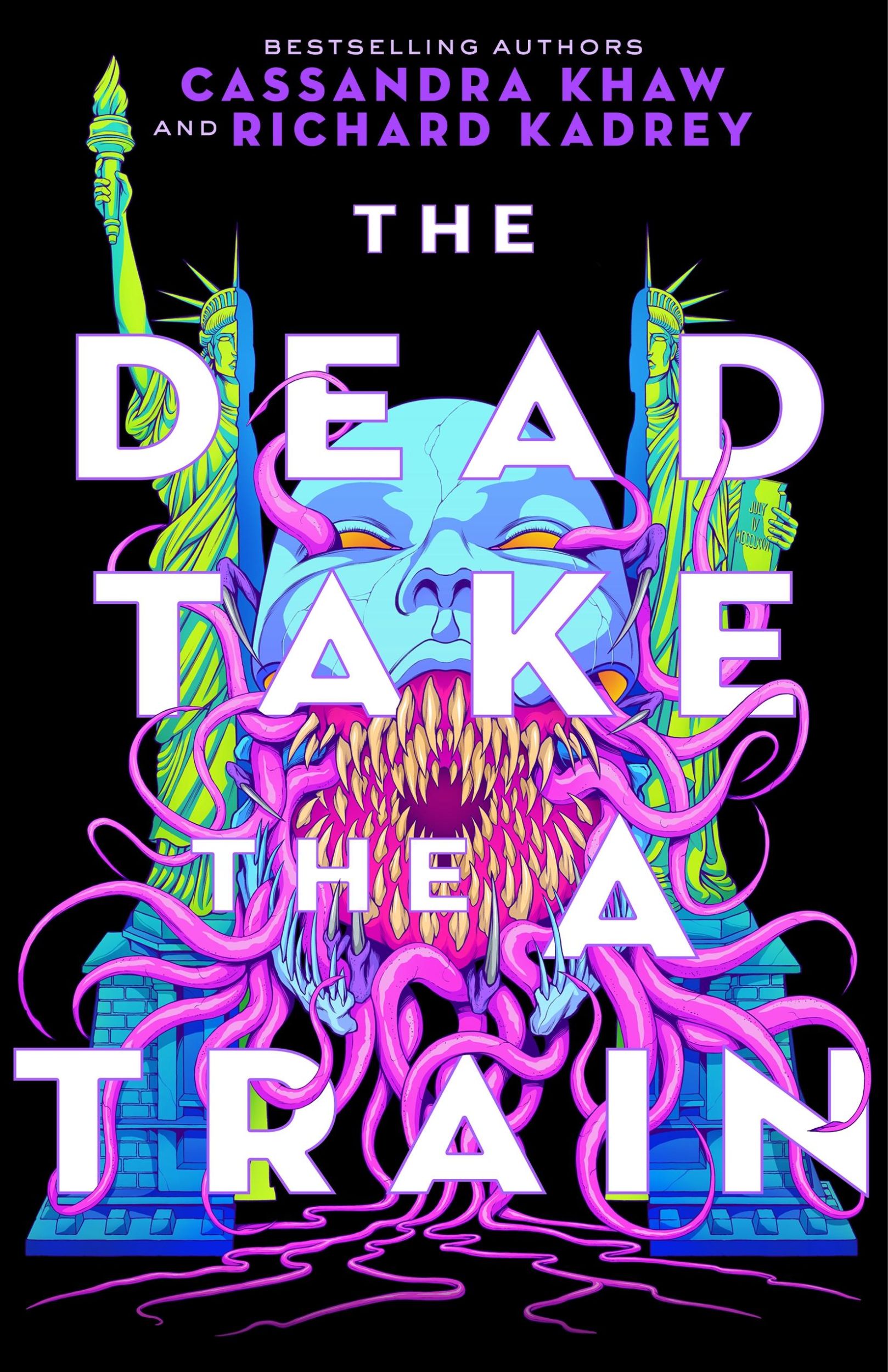 Autor: 9781250324740 | The Dead Take the A Train | Cassandra Khaw (u. a.) | Taschenbuch