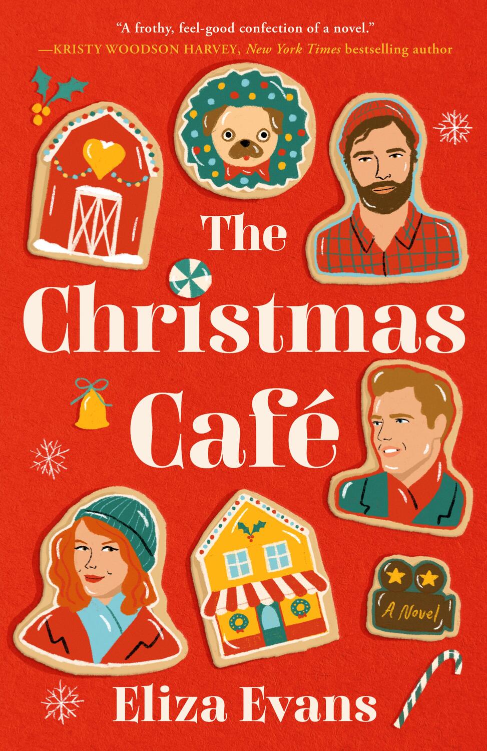 Cover: 9780593544563 | The Christmas Cafe | Eliza Evans | Taschenbuch | Englisch | 2023
