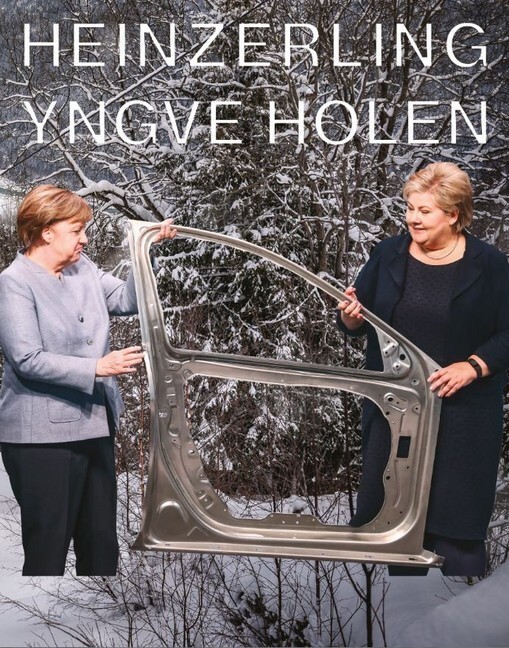Cover: 9783775745758 | Yngve Holen | Heinzerling | Kunstnernes Hus (u. a.) | Buch | Englisch