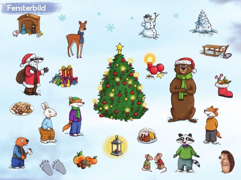 Bild: 9783780618122 | Auch Bären mögen Weihnachten | Anna Lisa Kiesel | Broschüre | 24 S.