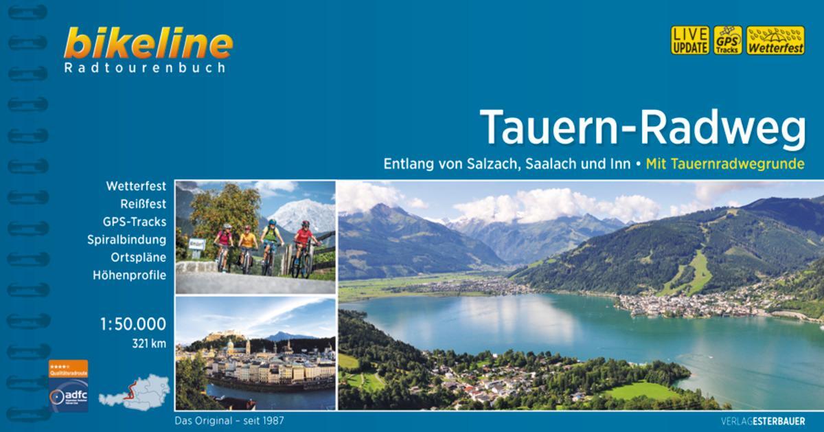 Cover: 9783850009935 | Tauern-Radweg | Esterbauer Verlag | Taschenbuch | SPIRALB | Deutsch