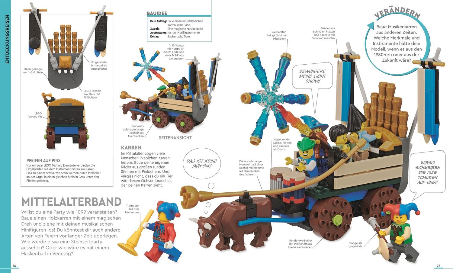 Bild: 9783831045723 | Das neue LEGO® Ideen Buch | Simon Hugo (u. a.) | Buch | 200 S. | 2023