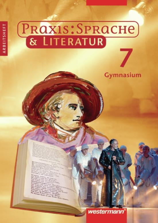 Cover: 9783141212273 | Praxis Sprache und Literatur 7. Arbeitsheft. Niedersachsen,...