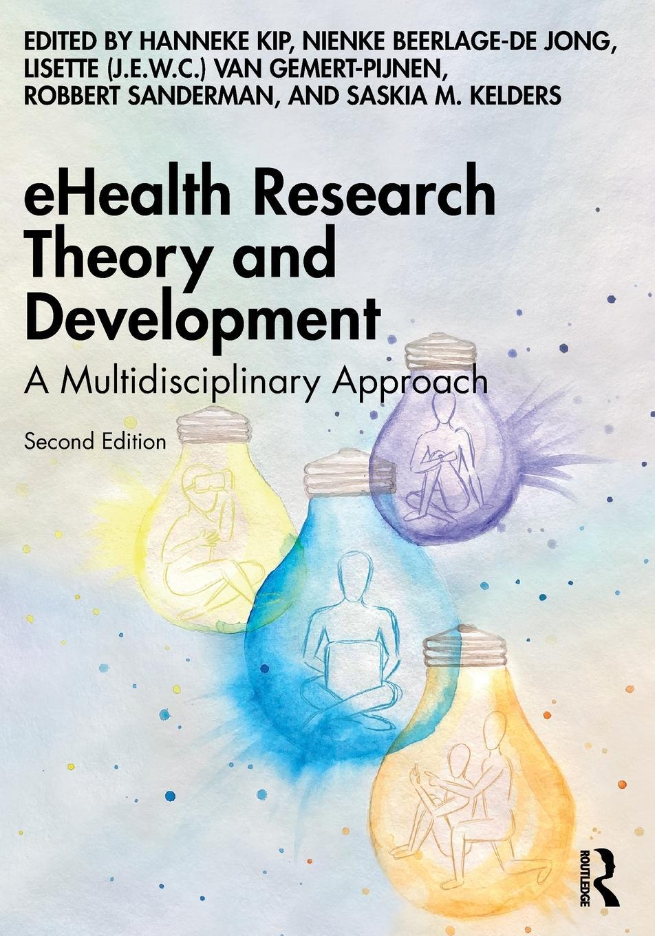 Cover: 9781032295237 | eHealth Research Theory and Development | A Multidisciplinary Approach