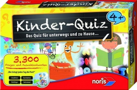 Cover: 4000826035954 | Kinderquiz für schlaue Kids | Spiel | Deutsch | 2013
