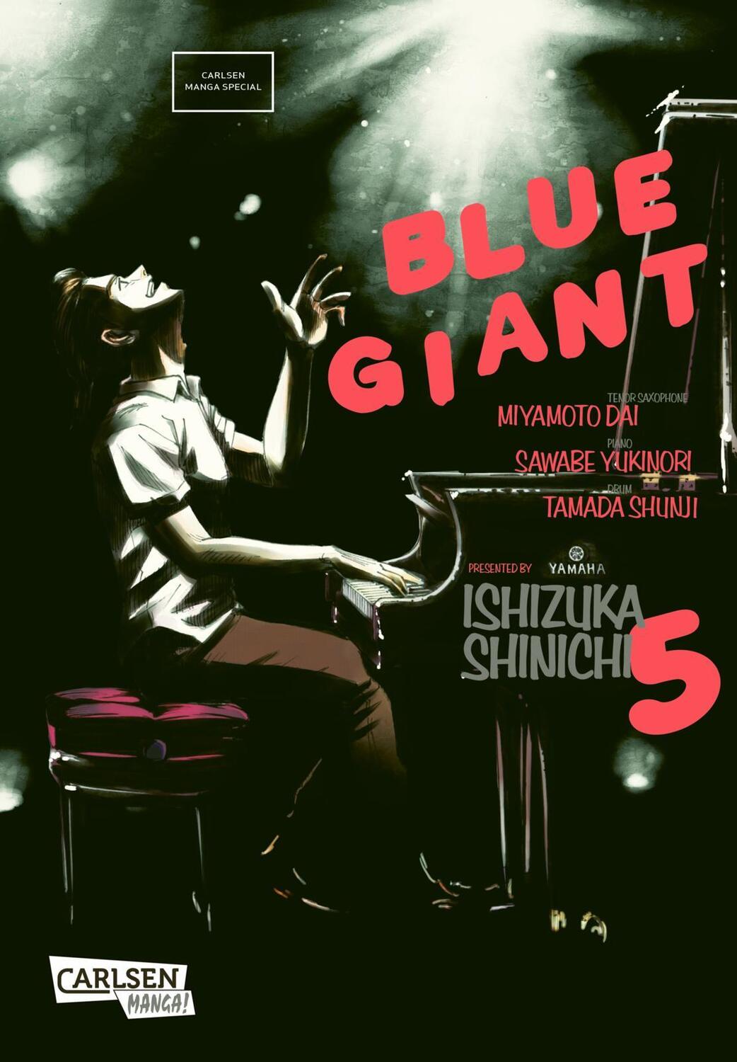Cover: 9783551716095 | Blue Giant 5 | Shinichi Ishizuka | Taschenbuch | Blue Giant | Deutsch