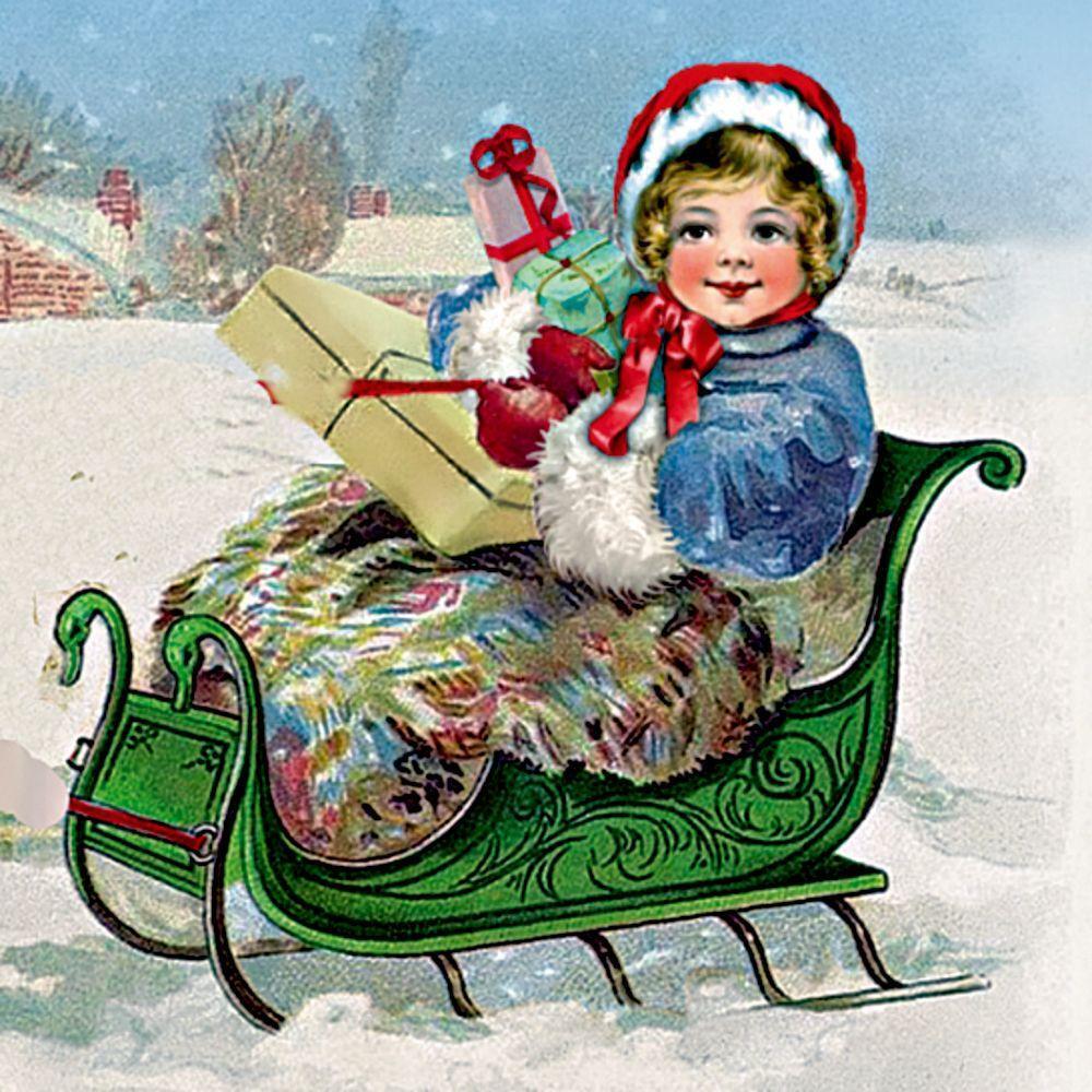 Bild: 4050003726212 | A3-Wandkalender Weihnachtskoffer | Kalender | 1 S. | Deutsch