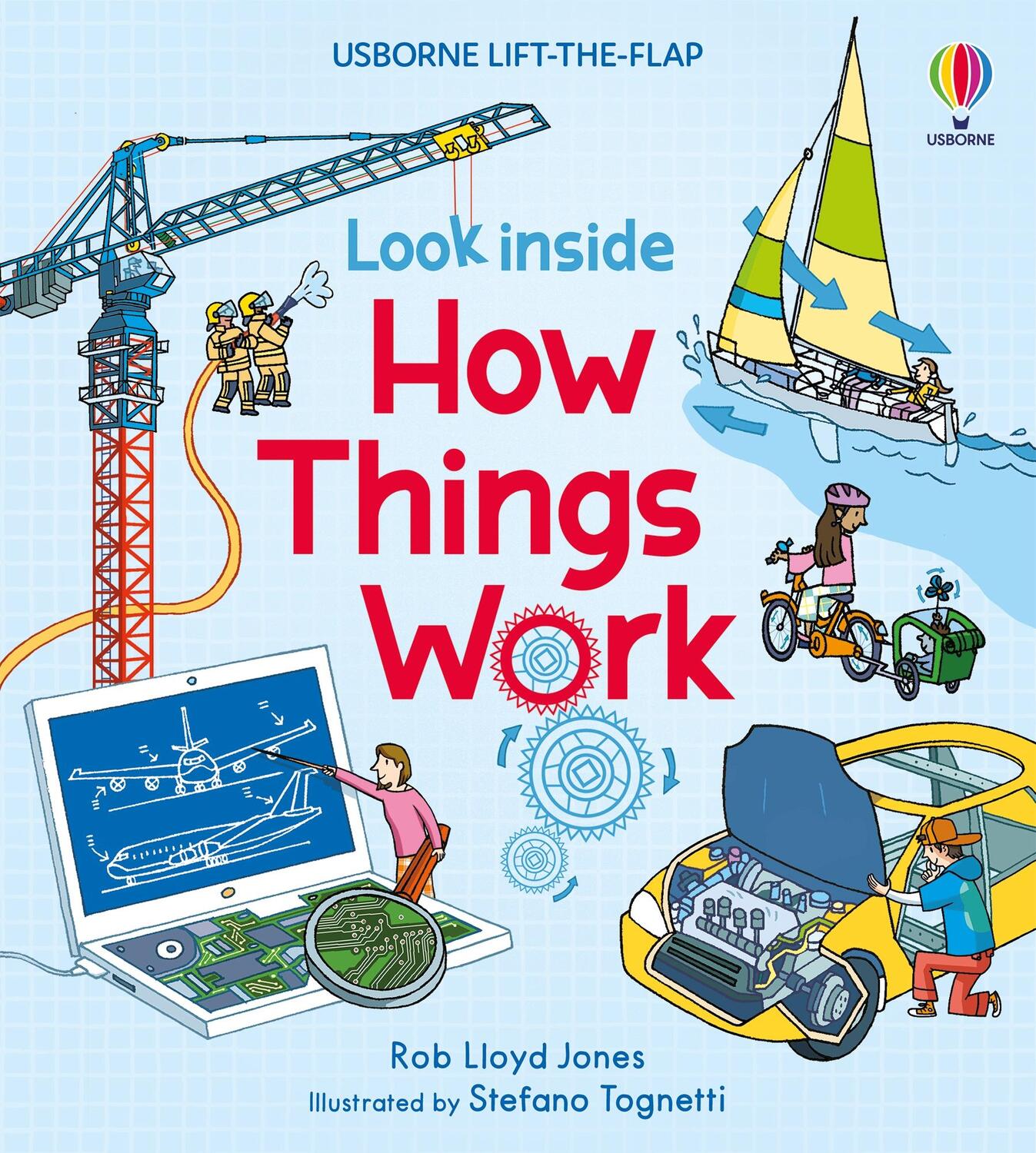 Cover: 9781474936576 | Look Inside: How Things Work | Rob Lloyd Jones | Buch | Look Inside
