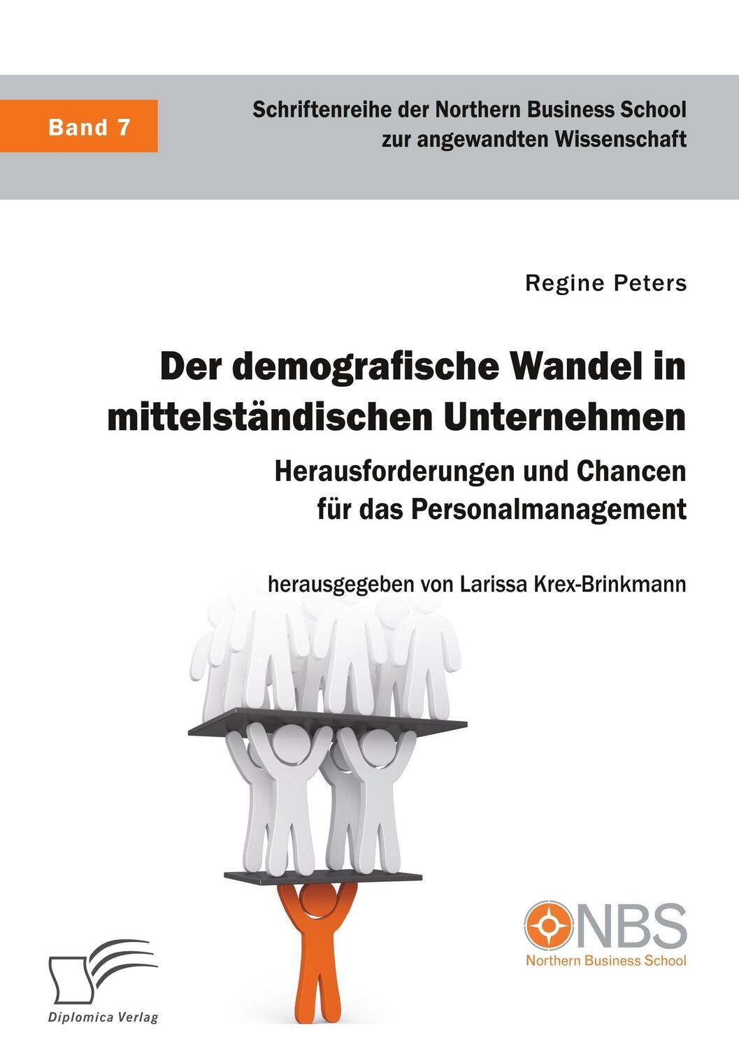 Cover: 9783961465453 | Der demografische Wandel in mittelständischen Unternehmen....