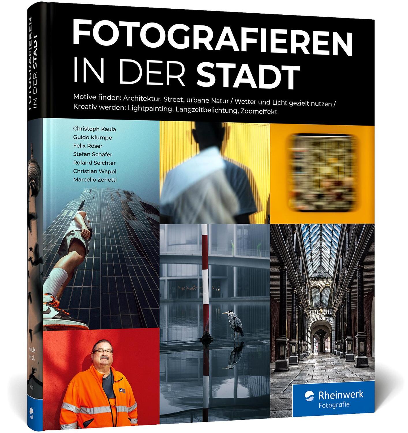Cover: 9783836286800 | Fotografieren in der Stadt | Christoph Kaula (u. a.) | Buch | 343 S.
