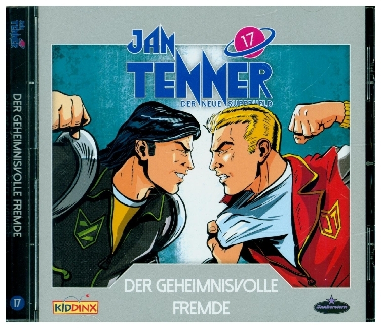 Cover: 4042564215618 | Jan Tenner - Der geheimnisvolle Fremde, 1 Audio-CD | Audio-CD | 2021