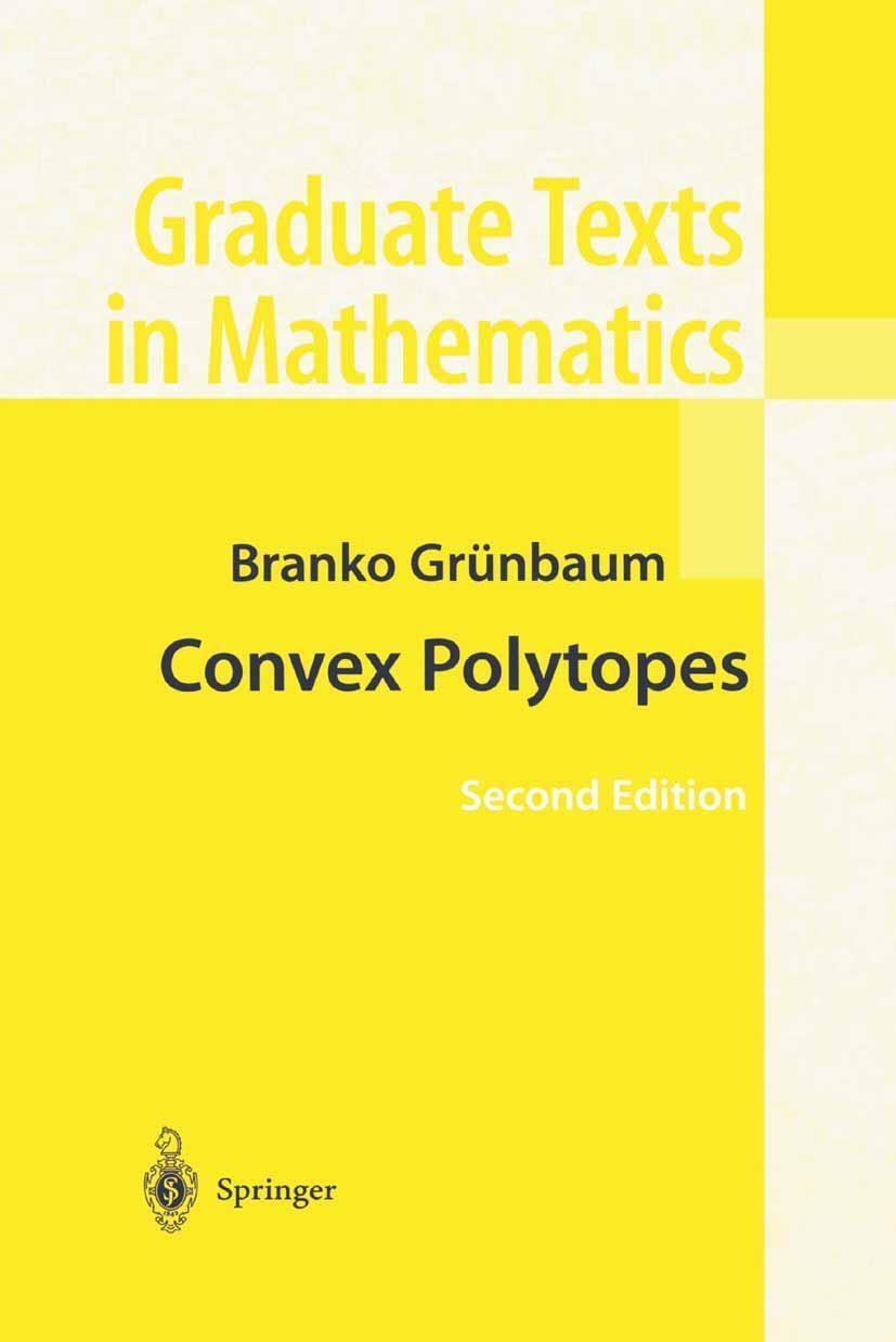 Cover: 9780387004242 | Convex Polytopes | Branko Grünbaum | Buch | HC runder Rücken kaschiert