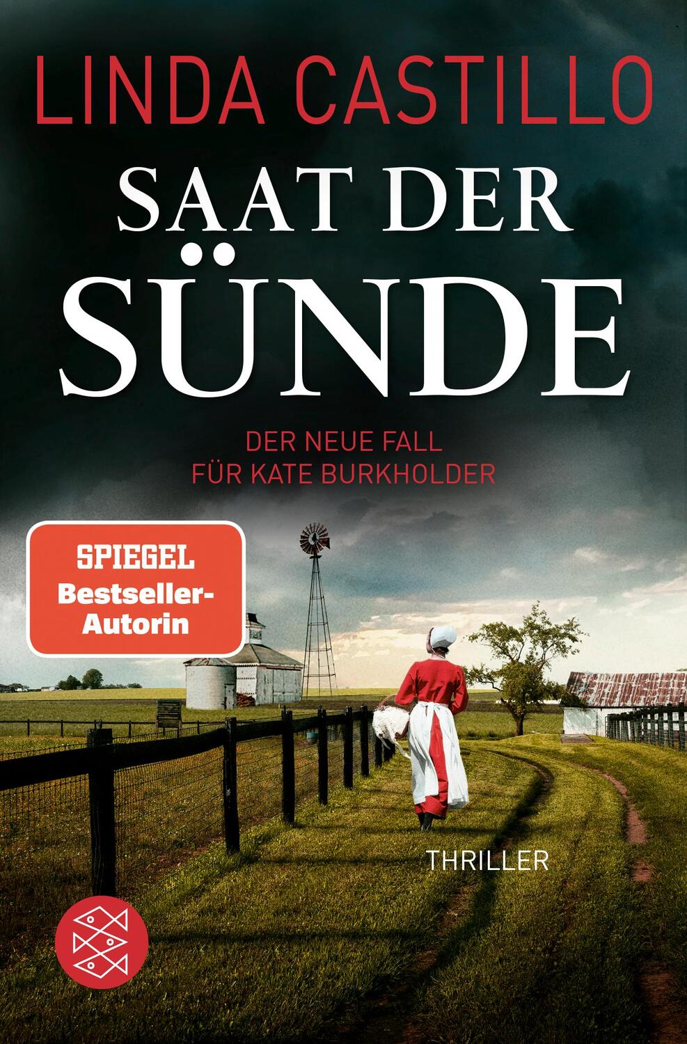 Cover: 9783596706105 | Saat der Sünde | Thriller | Linda Castillo | Taschenbuch | Deutsch