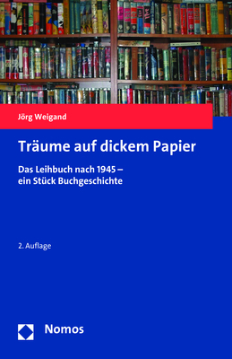 Cover: 9783848748938 | Träume auf dickem Papier | Jörg Weigand | Taschenbuch | 2018 | Nomos