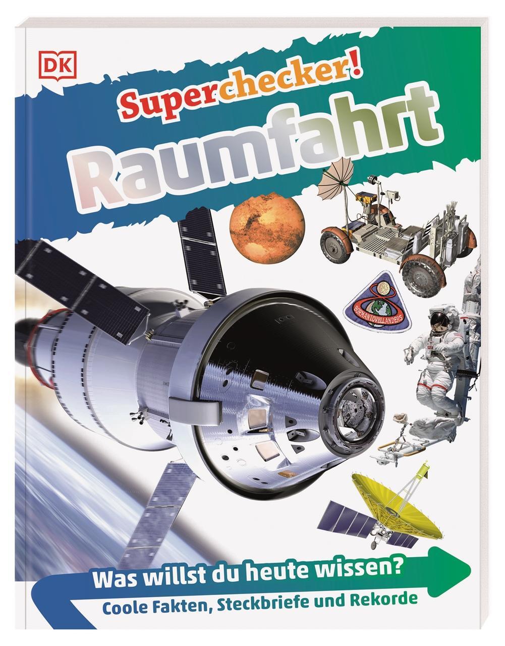 Cover: 9783831039296 | Superchecker! Raumfahrt | Jerry Stone | Taschenbuch | Superchecker!