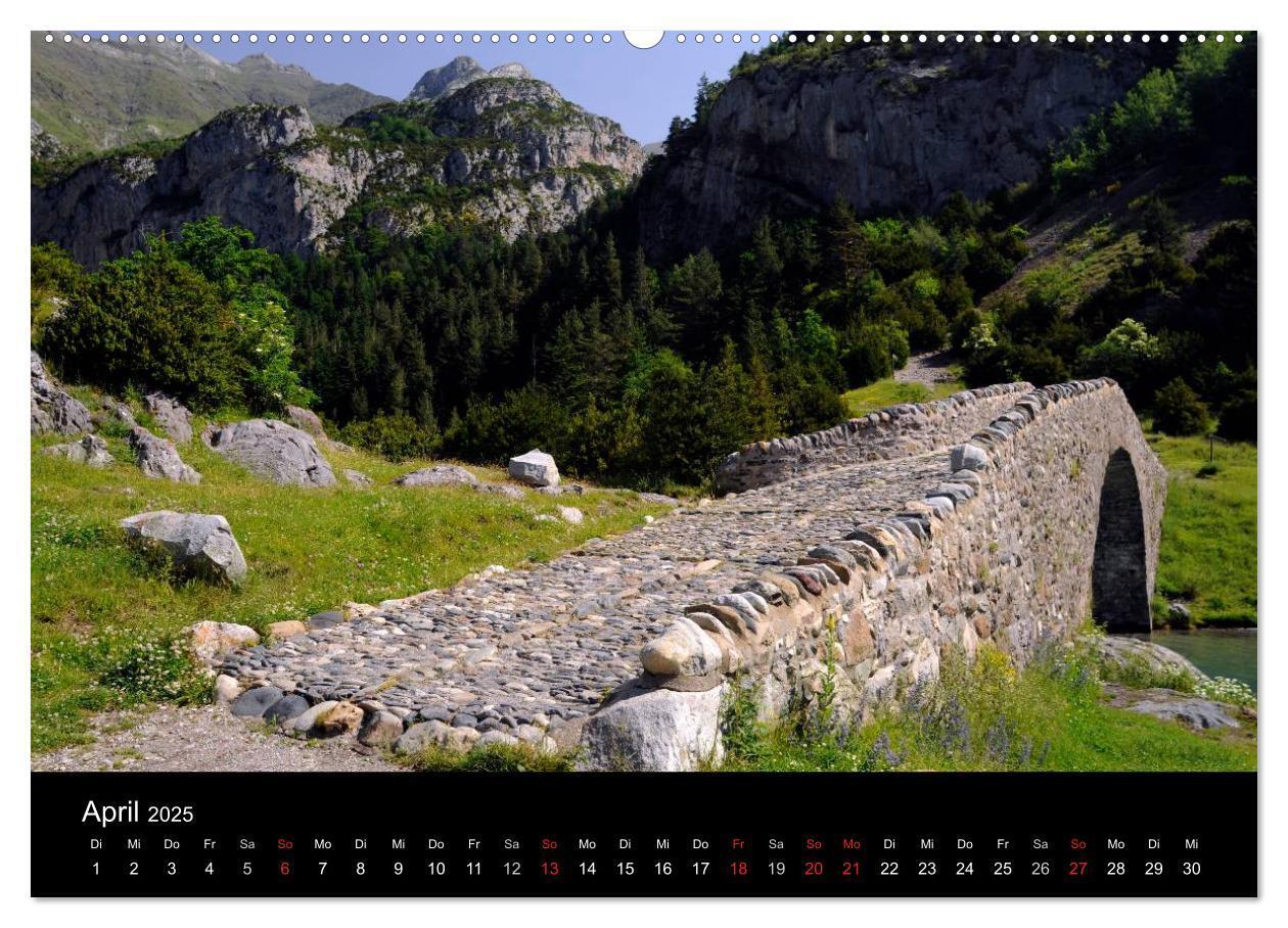 Bild: 9783435677412 | Spanien (Wandkalender 2025 DIN A2 quer), CALVENDO Monatskalender